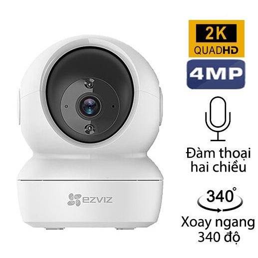 Camera Wifi  EZVIZ C6N 4MP quay quét thông minh