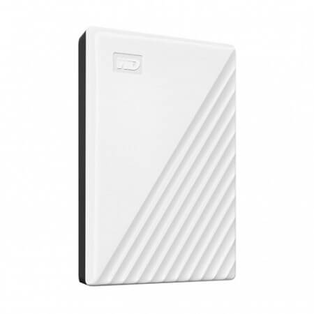 Ổ cứng di động WD My Passport 2TB, màu trắng