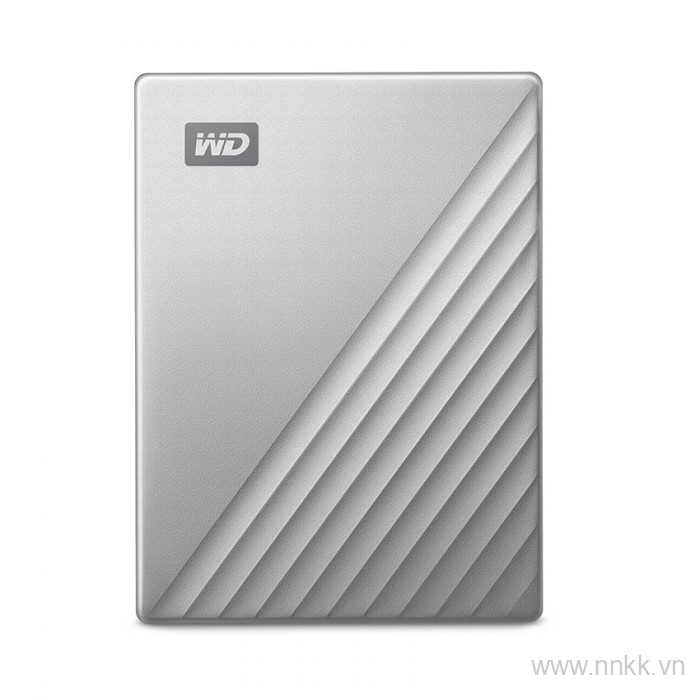 Ổ cứng di động WD My Passport Ultra 1TB, màu bạc