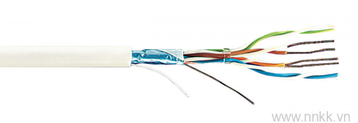 Cáp mạng Cat5e FTP Commscope 219413-2 chống nhiễu