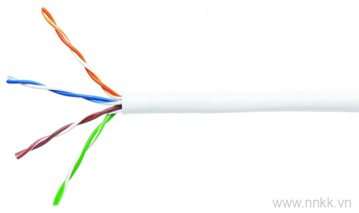 Cáp mạng COMMSCOPE UTP, Cat.5e, 4 đôi, CM, 24 AWG - 6-219590-2