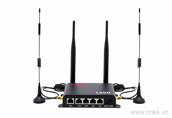 Bộ phát wifi dùng sim 4G bán công nghiệp chuẩn N 300Mbps APTEK L300