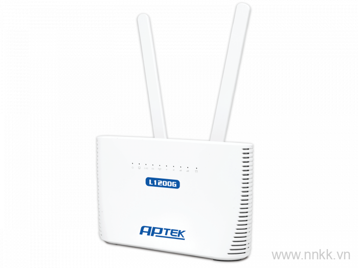 Bộ phát sóng wifi dùng sim 4G chuẩn AC1200 APTEK L1200G