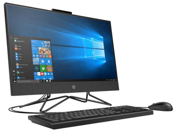 Máy tính HP 205 Pro G8 AIO R5-5500U, Ram 4GD4, Ổ cứng 256GSSD, Màn hình 23.8 FHD, IPS,Windows 11 Single language