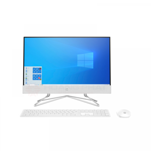 Máy tính để bàn HP 24-df1034d AIO, Core i3-1125G4,4GB RAM,512GB SSD,Intel Graphics, Màn hình 23.8 