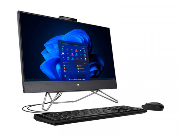 Máy tính để bàn HP 200 Pro G4 AIO,Core i3-1215U,8GB RAM,256GB SSD, Màn hình 21.5