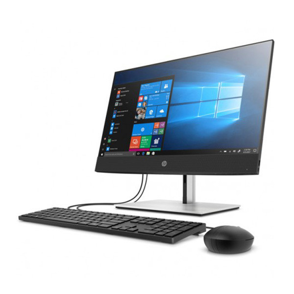 HP ProOne 400G6 AIO Core i3-10100, Ram 4GD4, Ổ cứng 256GSSD, Màn hình 23.8FHDT,Windows 11 Single language