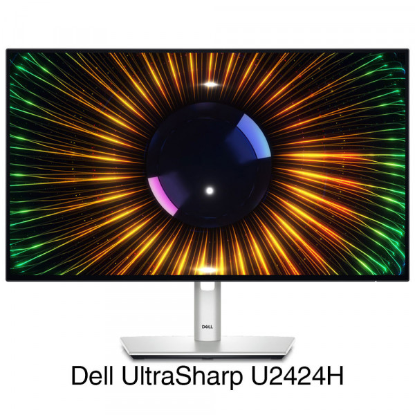 Màn hình vi tính Dell U2424H, Kích thước 23.8 inch, độ phân giải Full HD LED 1920x1080 IPS,tần số 120Hz
