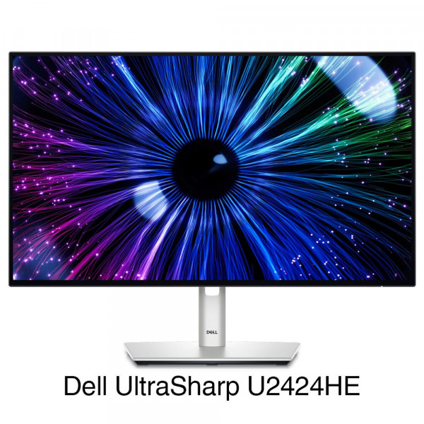 Màn hình vi tính Dell U2424HE, kích thước 23.8 inch, độ phân giải Full HD LED 1920x1080 IPS,tần số 120Hz,