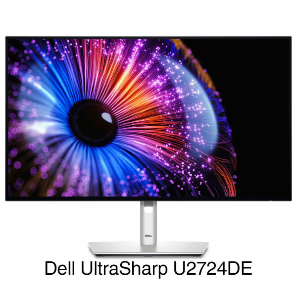 Màn hình vi tính LCD-U2724DE, IPS, kích thước 27 inch ,độ phân giải QHD LED 2560x1440, tần số 120Hz