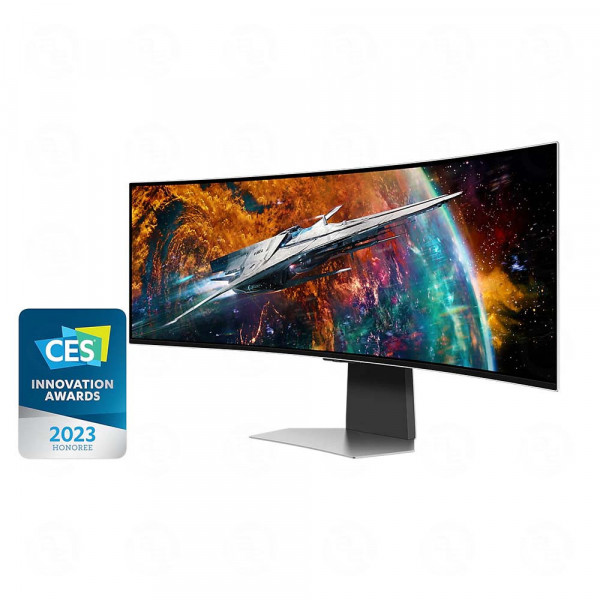 Màn hình 49 inch Samsung Odyssey G9 LS49CG954E, Cong 1000R, 5K, 240Hz, 1ms
