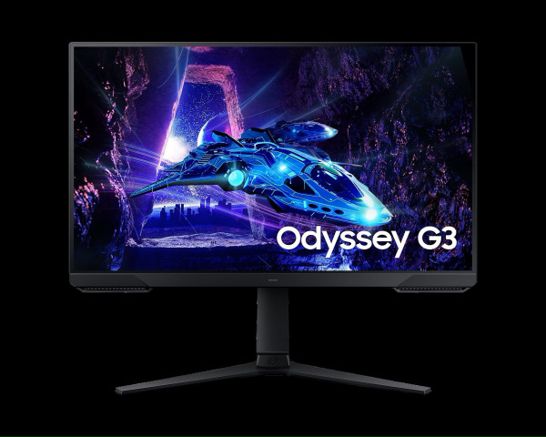 Màn hình Gaming 27 inch Samsung LS27DG302, 180Hz, FHD, HAS (Chân đế có thể điều chỉnh độ cao), Xoay 90*