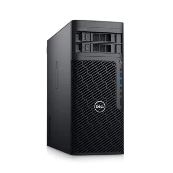 Dell Precision 7865 TOWER ,AMD Ryzen Threadripper PRO 5945WX, Ram 16GB, SSD 256GB,VGA  NVIDIA T1000, 8 GB GDDR6 , Win 11 Pro