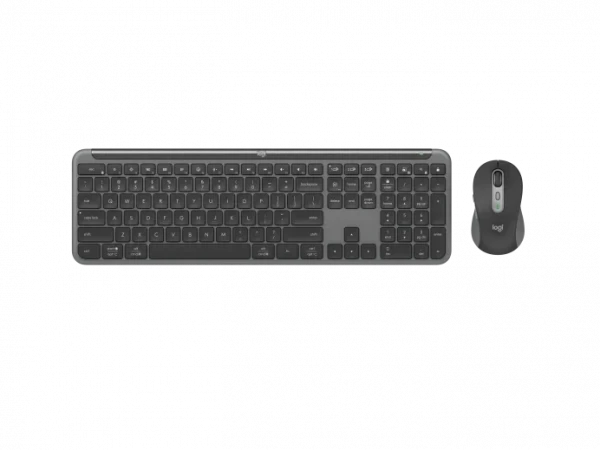 Bộ bàn phím + chuột Logitech không dây Signature Slim combo MK950, màu than chì (920-012475)