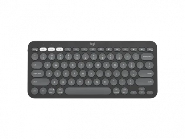Bàn phím Logitech không dây Bluetooth K380s, màu than chì (920-011753)