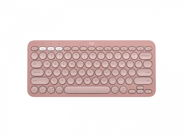 Bàn phím Logitech không dây Bluetooth K380s, màu hồng (920-011755)