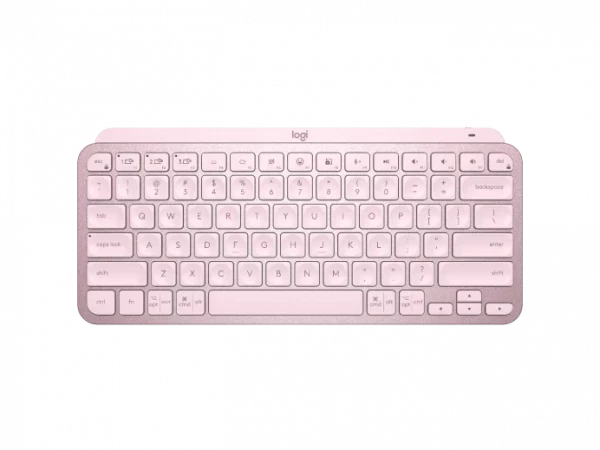 Bàn phím Logitech không dây MX Keys Mini, màu hồng (920-010507)