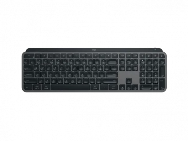 Bàn phím Logitech không dây MX Key S Full size, màu than chì (920-011563)