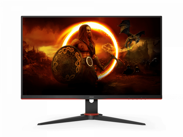 Màn Hình AOC 24G2E1 kích thước 23.8 INCH, độ phân giải full HD, tấm nền IPS, tần số 100HZ