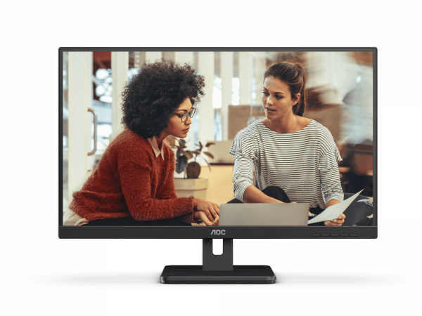 AOC 24E3H2 kích thươc 23.8 INCH, độ phân giải Full HD, tấm nền IPS, tần số 100Hz