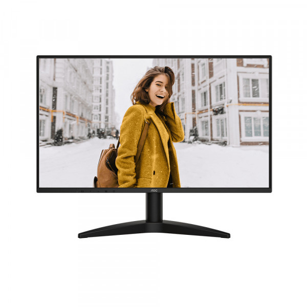 Màn Hình máy tính AOC 24B36H , kích thước 23.8 inch, độ phân giải Full HD, tần số 100Hz