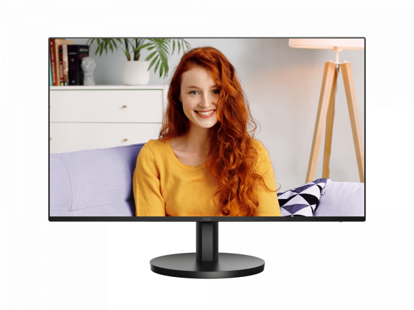 Màn Hình IPS  AOC 24B3CA2, kích thước 23.8 INCH, độ phân giải Full HD, tần số 100Hz