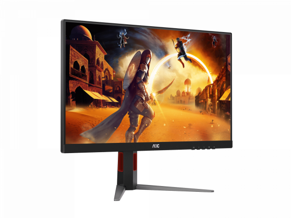 Màn Hình 2K IPS AOC Q27G4 ,kích thước 27 Inch, độ phân giải QHD 2K,tần số 180Hz