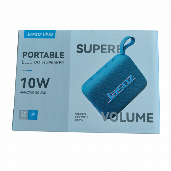 Loa bluetooth JASOZ K113 10W Chức năng kết nối máy đôi TWS hỗ trợ phát Bluetooth, Đài FM, Thẻ TF 