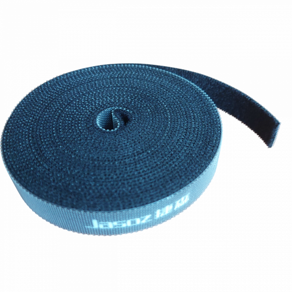 Dây dán velcro jasoz bản rộng 15mm – buộc gọn dây cáp, dây sạc, dây điện gọn gàng, chuyên nghiệp