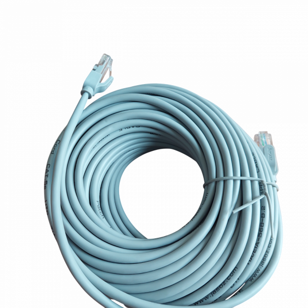 Cáp mạng cat5e 28awg jasoz bấm sẵn đầu mạ vàng – truyền tín hiệu 100m – pvc thân thiện môi trường, bảo hành 18 tháng