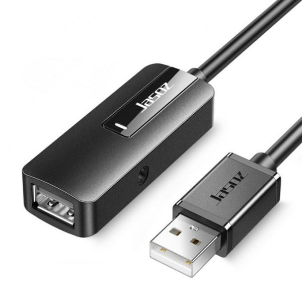 Cáp usb nối dài 2.0 có gắn chip hỗ trợ sạc nhanh 5v 2a – dài 10m 20m 30m, bảo hành 18 tháng