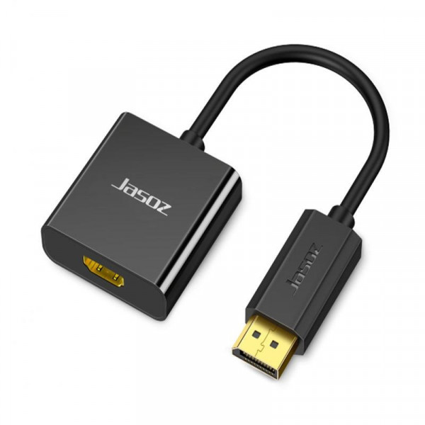 Bộ chuyển đổi JasozT-G105 DisplayPort sang HDMI Jasoz 1080P 60Hz | Chính hãng bảo hành 18 tháng