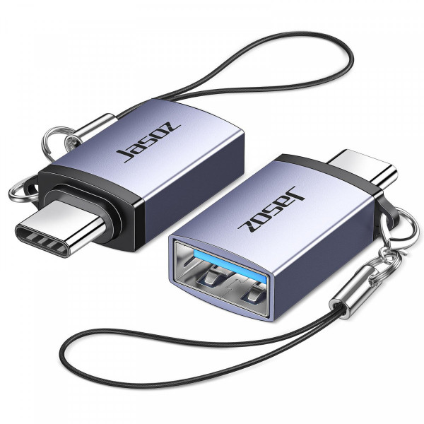 Đầu chuyển Type-C sang USB 3.0 OTG | Tốc độ 459Mbps | Vỏ nhôm cao cấp