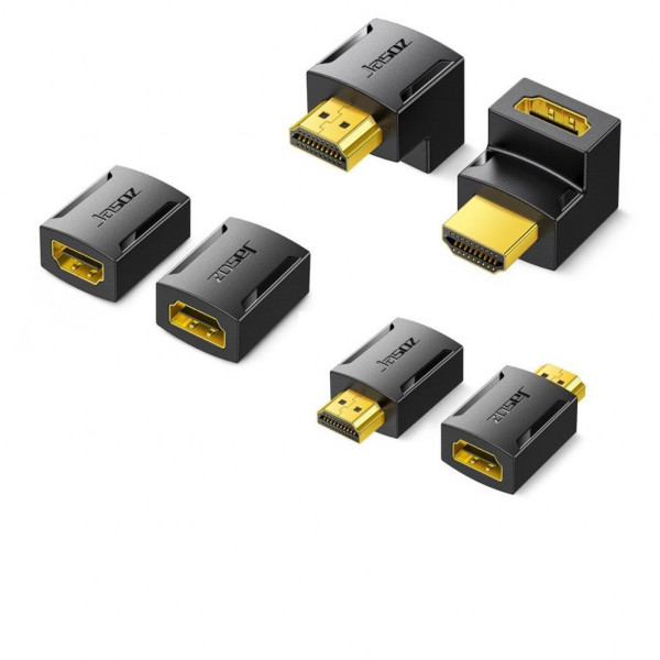 Đầu nối HDMI 2.0 4K 60Hz Jasoz T-G153 | Mạ vàng | Đạt chuẩn RoHS | Bảo hành 18 tháng