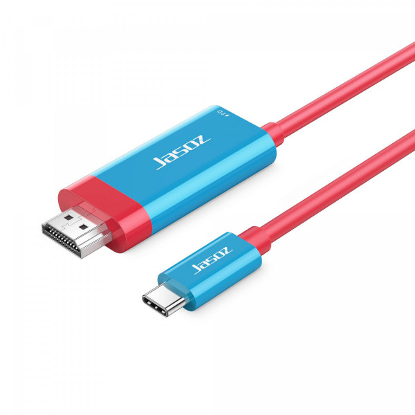 Cáp Type-C to HDMI 4K 60Hz 2m PD 100W | Hỗ trợ Thunderbolt | Chiếu màn hình Ultra HD vừa sạc vừa dùng