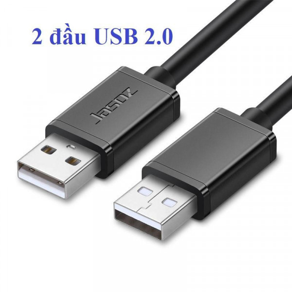 Cáp USB 2.0 2 đầu Jasoz 480Mbps | Lõi đồng bền bỉ | Dài 1.5m – 3m | Hàng chính hãng