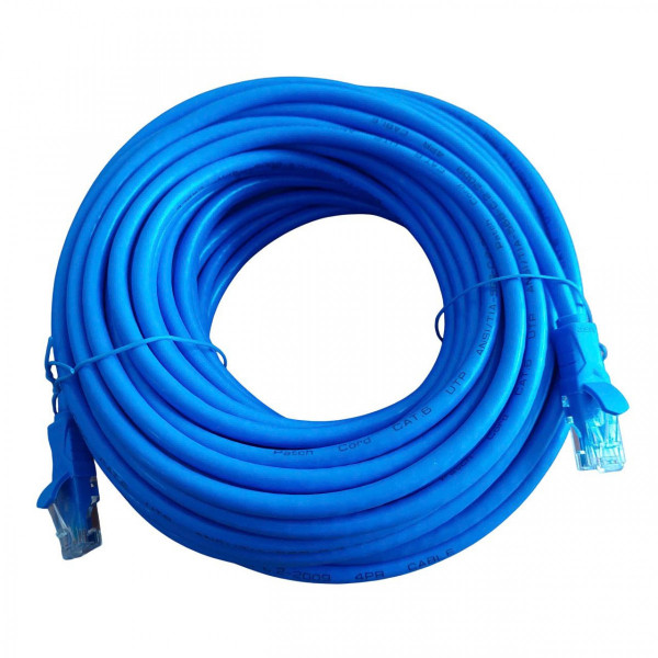 Cáp mạng LAN CAT6 JASOZ RJ45 Gigabit 1000Mbps lõi CCA UTP | Dài 10m 15m 20m 30m | Đúc sẵn 2 đầu