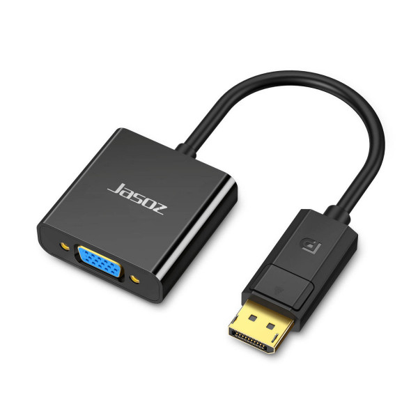 Bộ chuyển đổi DisplayPort sang VGA | Hỗ trợ 1080P@60Hz | Chip Realtek RTD2166