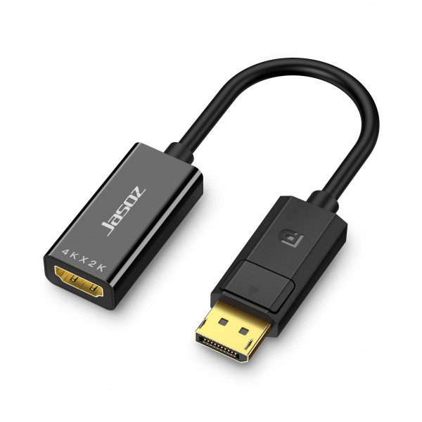 Bộ Chuyển Đổi DisplayPort Sang HDMI 4K 60Hz – Adapter DP to HDMI Xuất Hình & Âm Thanh Cho PC, Laptop
