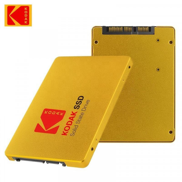 Ổ Cứng SSD Kodak X100 2.5 Inch SATA III 6Gb/s Tốc Độ 550MB/s Cho Laptop PC (256GB/512GB)