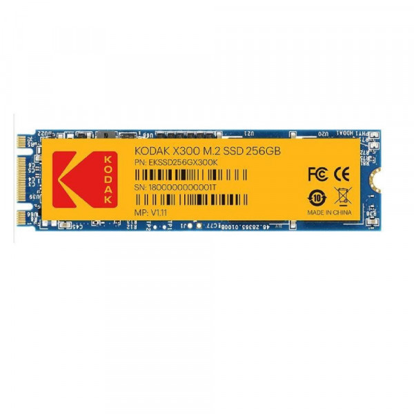 Ổ Cứng SSD M.2 SATA KODAK X300 2280 128GB 256GB 512GB 1TB 2TB Tốc Độ 550MB/s Cho Laptop PC