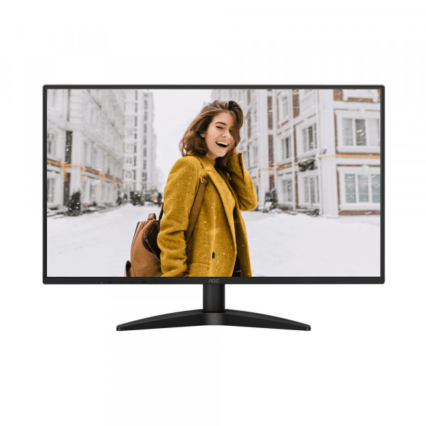 Màn Hình AOC Q27B36X/71 27 Inch 2K IPS 144Hz 0.5ms, HDMI 2.0, DP 1.4, Chân Đế Chữ V