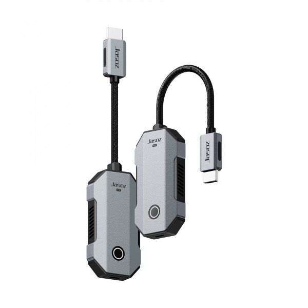 Bộ hdmi không dây 4k jasoz truyền 50m wifi 5g kết nối tivi máy chiếu không độ trễ