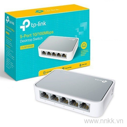  Switch TP-Link TL-SF1005D 5-Port 10/100Mbps Desktop Switch 