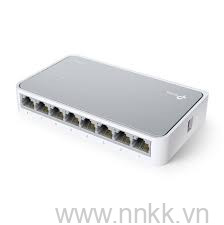 Switch TP-Link TL-SF1008D 8-Port 10/100Mbps Desktop Switch