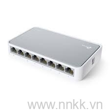 Switch TP-Link TL-SF1008D 8-Port 10/100Mbps Desktop Switch