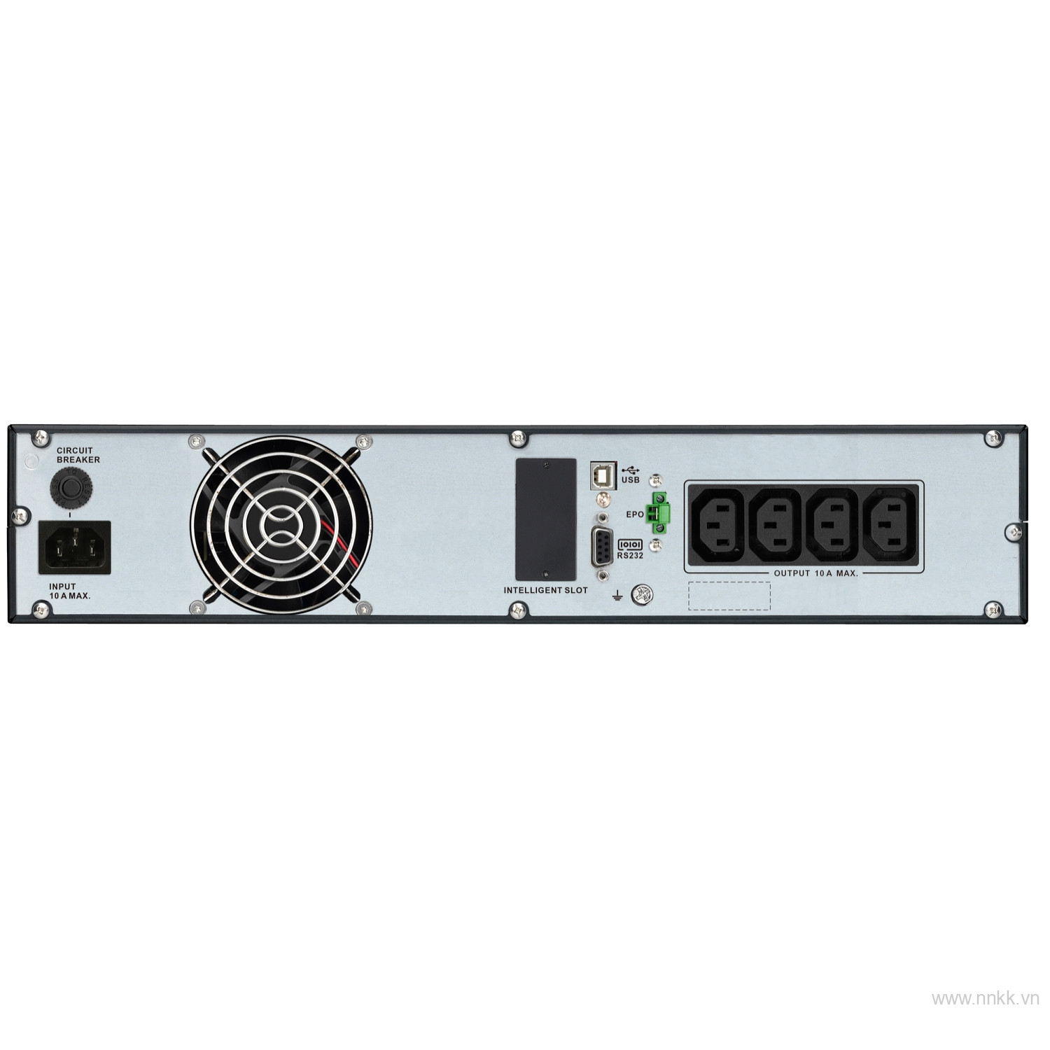 Bộ lưu điện APC SRV2KRI-E, APC Easy UPS On-Line SRV RM 2000VA 1800W 230V-Rack