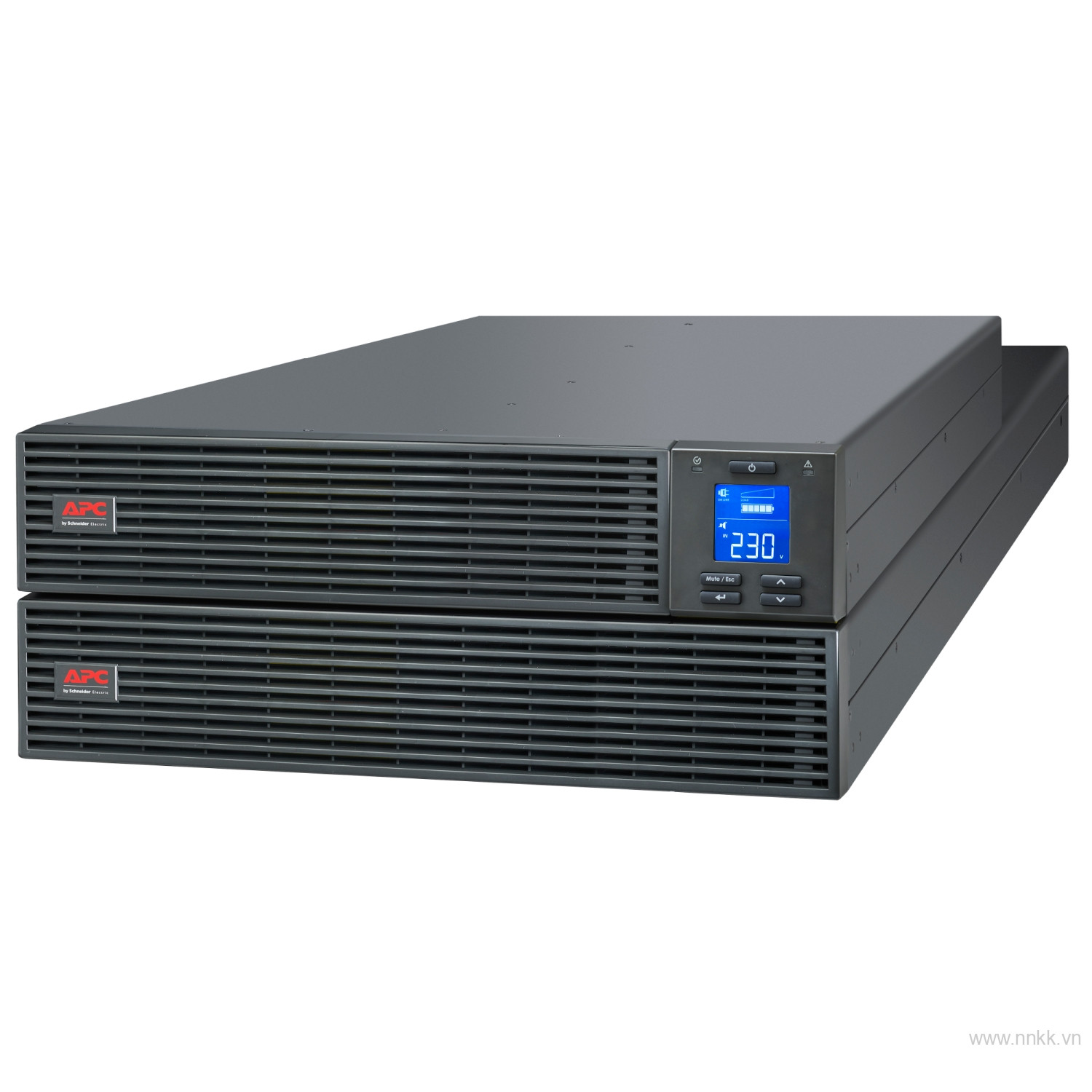 Bộ lưu điện APC SRV10KRI, APC Easy UPS SRV RM 10000VA 230V (bao gồm SRVPM10KRI và SRV192RBP-9A)