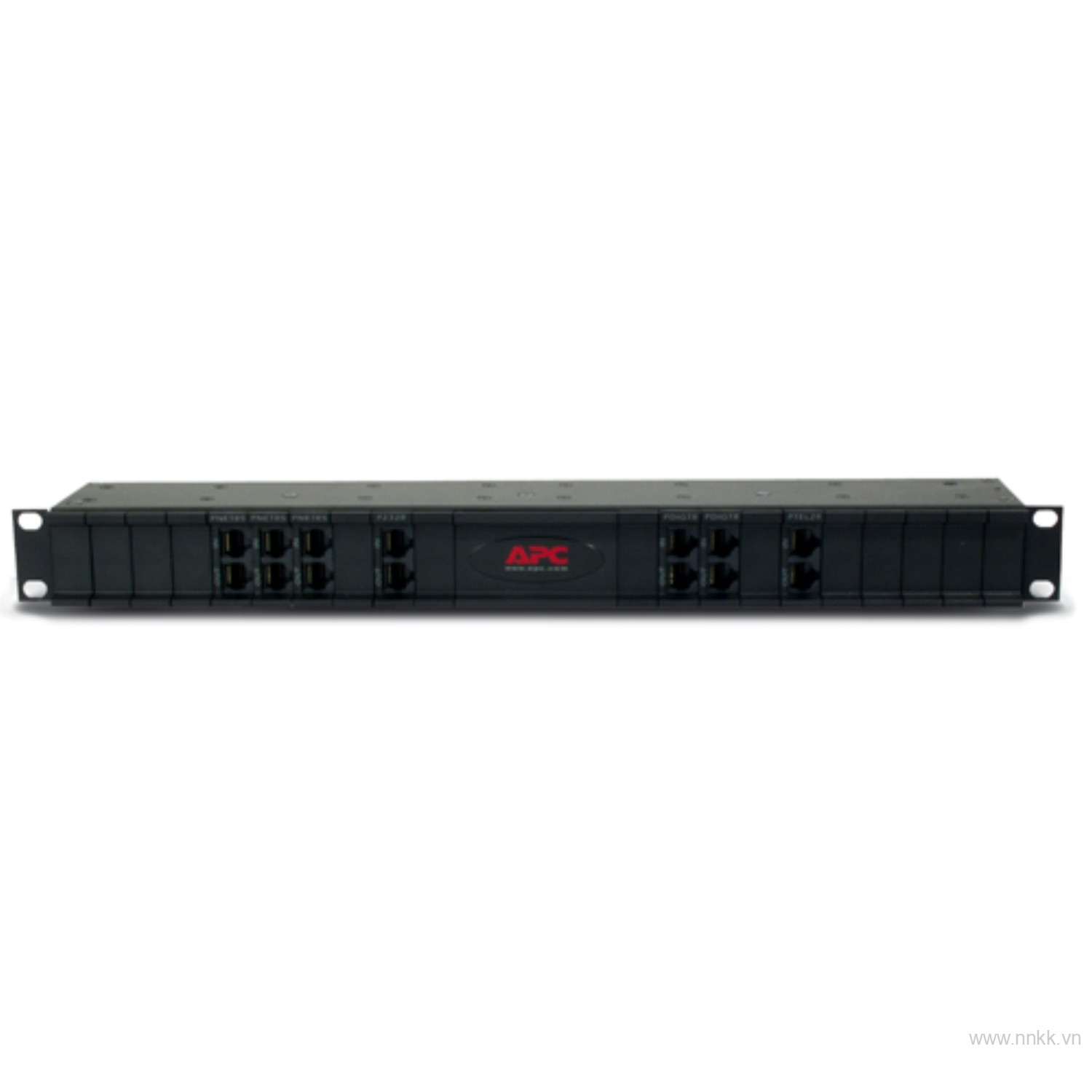 Giá lắp mô đun bảo vệ xung sét APC PRM24, 19" CHASSIS, 1U, 24 CHANNELS, FOR REPLACEABLE DATA LINE SURGE PROTECTION