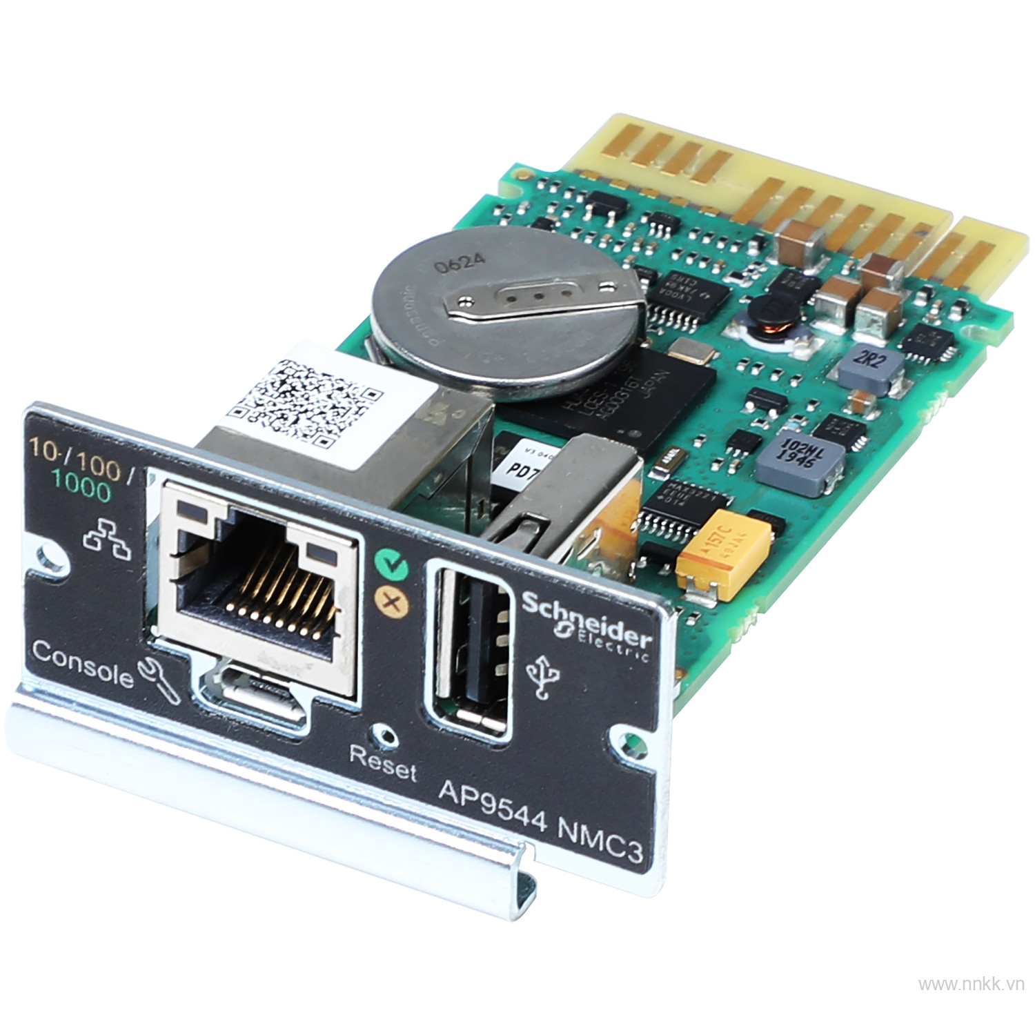 Cạc mạng APC AP9544, Network Management Card for Easy UPS, 1-Phase